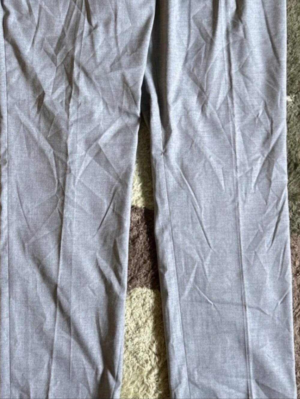 NWT Karl Lagerfeld Slim Dress Pants in Light Gray - Size 6
